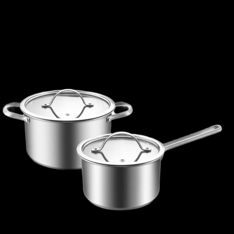 Combah Werner 2-Piece Soup & Milk Pot Set