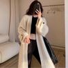 2026 Women's Mid-Length Loose Knit Cardigan - Autumn French Style