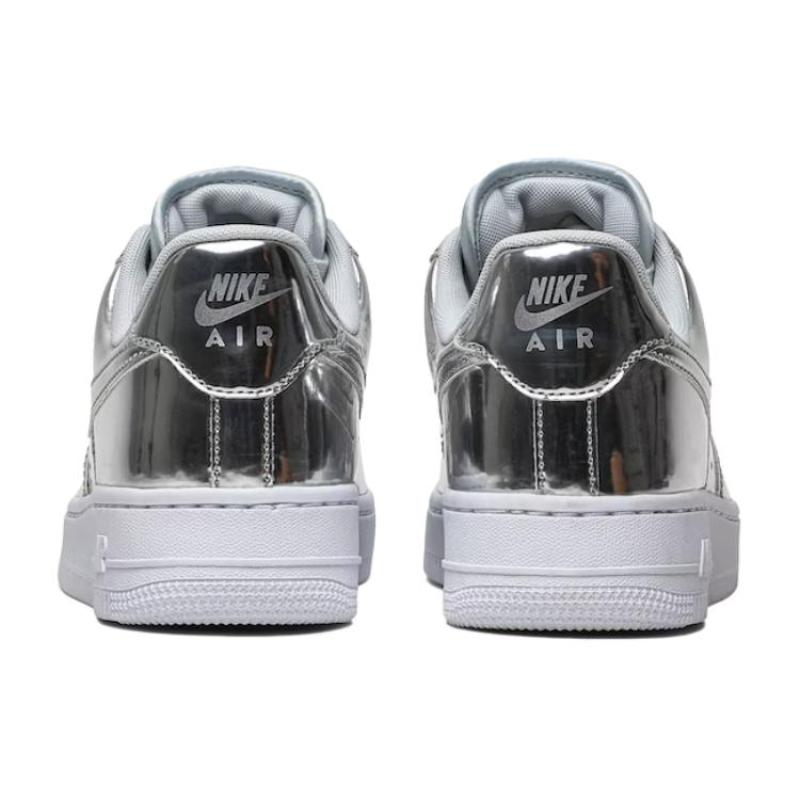 Nike Air Force 1 Sp 'Liquid Metal   Chrome' Damen-Sneaker CQ6566-001