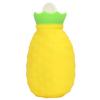 Hot Water Pouch Pineapple Shaped Silicone Explosion Proof Heat Preservation Hot Water Bag