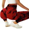 Tie-Dye High Waist Tummy-Control Butt-Lifting Yoga Leggings