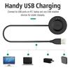 Schnelllade-Magnet-USB-Kabel Kein Verdrehen 1 m Länge Smartwatch Magnetisches Ladekabel Einfach zu bedienen für iTECH 2/3