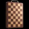 Cooker King Anti-Mold Ebony Wood Cutting Board