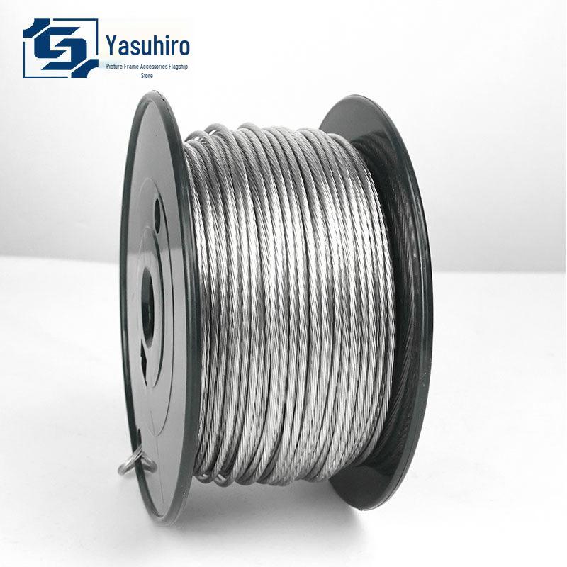 Large Coated Steel Wire Rope for Hanging Picture Frames
