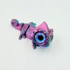 3D Printed Mini Chameleon Figures Movable Joint Big Eyes Lizard Model Fidget Toy Home Decor Desktop Ornament Gift Collection