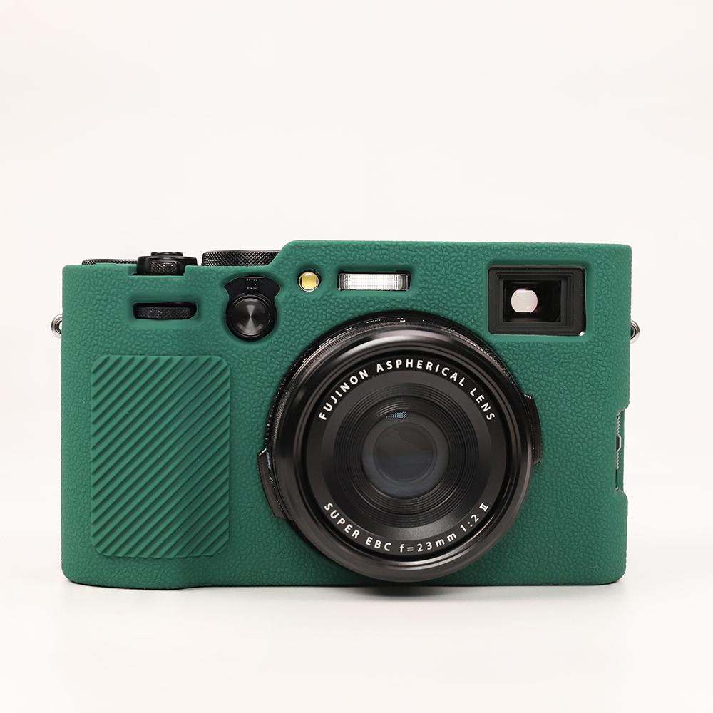 X100VI Weiche Silikon-Schutzhülle für Kameragehäuse für Fujifilm X100VI Gummiabdeckung Skin