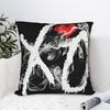 The Weeknd XO Pillow Case  Soft Pillow Cover Vintage Pillowcases For Sofa Couch Bed Living Room