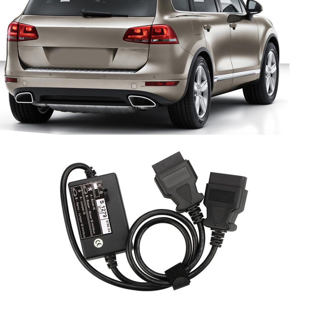 S1279 OBD Diagnostics Tool S1279 Interfaces ModulesProfessional for PP2000 Car Boxers Scanner