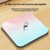 Electronic Weighing Scale With Steel Glass Surface For Adults And Fitness