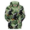 Printed Hooded Sweater With Long Sleeves For Men And Women In Spring And