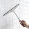 Glass Wiper with Hanging Hole Convenient Storage Ergonomic Handle Comfortable Grip Window Squeegee T-Shaped All Purpose Glass Door Shower Squeegee