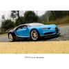 Welly 1/24 Bugatti Chiron Scale Diecast Vehicles High Simulation Model Car Metal Alloy Classic Toy Car For Kids Gift