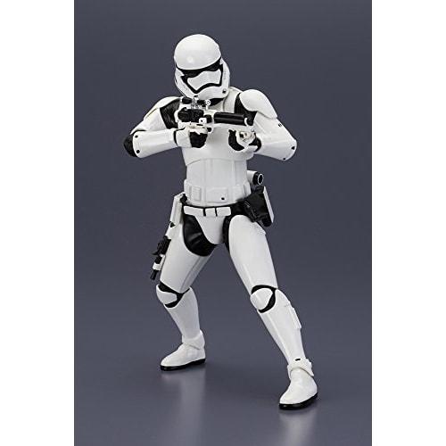 Kotobukiya ARTFX+ STAR WARS First Order Stormtrooper 2-Pack 1/10 Scale PVC Pre-Painted Easy-Assembly Figure