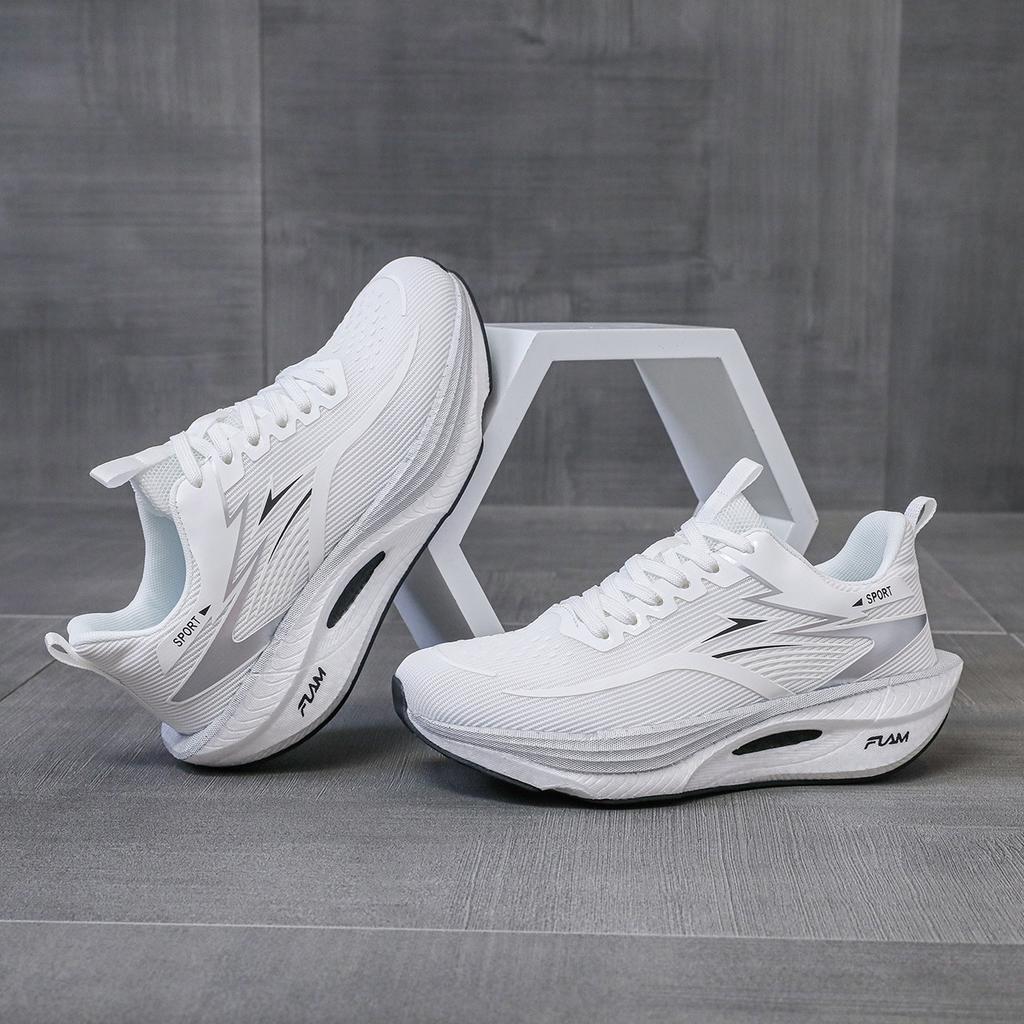 Neue Freizeitschuhe atmungsaktive Sportschuhe Laufschuhe Outdoor ultraleichte Carbonplatte