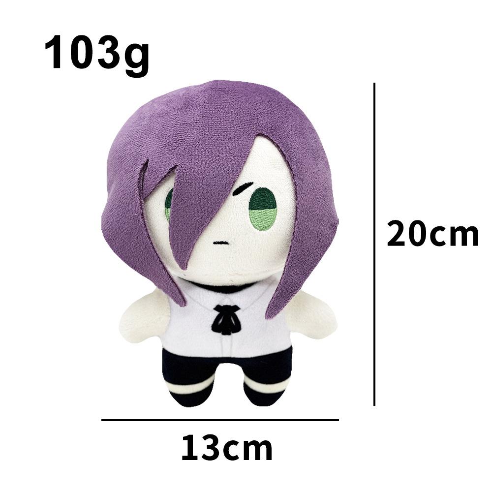 

20cm Anime Reze Plush Toys Fans Hot Chainsaw Man Stuffed Doll Reze Plusie Pillow Figure XMAS Birthday Gifts Rome Decoration