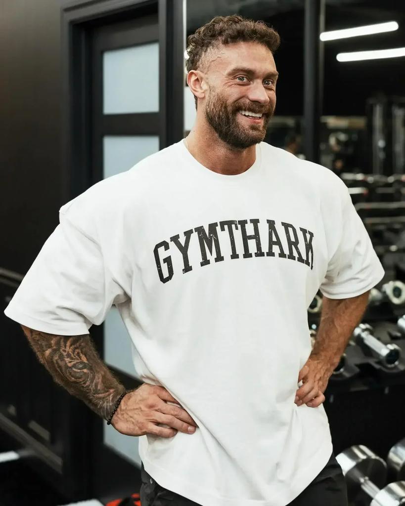 2025 New CBUM 6PEAT Shirt Oversized Black 100% Cotton Printing T-Shirt DTG Print Men US Size Bodybuilding Gym Streetwear Top Y2K