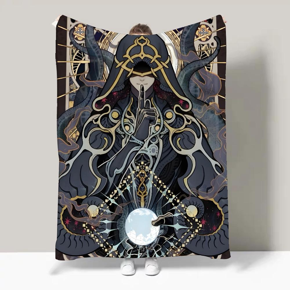 

Anime Lord Of The Mysteries LOTM Blanket Design Lightweight For Dorms, Naps, Living Room, Office,Sofa,All-Season 30x40in