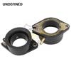 2pcs Motorcycle Carburetor Intake Manifold Adapter For YAMAHA XV700 XV750 XV920 Virago VIRAGO 1100 XV1100 XV 700 750 920 1000