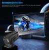 1080p HD Portable Smart Projector with Android and Wireless Screen Mirroring HY320