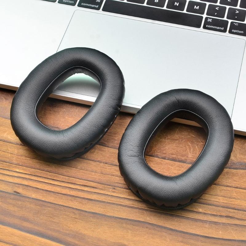 Comfortable Noise Reducing Headphone Ear Pad Memory Foam Ear Cushions for Monitor3 Headphone Earmuff Easy Installation