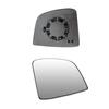 Spiegelglas für Fiat Doblo Mk3 Mk4 2010–2020, links, rechts, Glas, beheizt, OEM 71765379 71765470