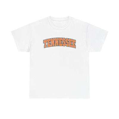 Vintage Tennessee Casual Tee Gift for College Unisex Cotton Shirt College Stu Unisex T-Shirt