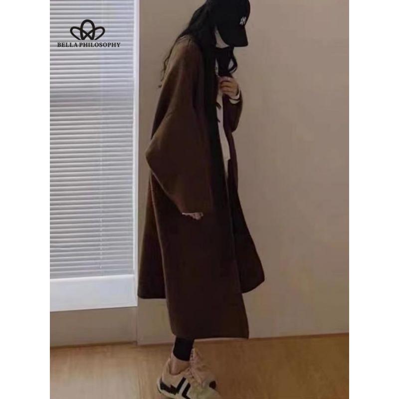 Women Fashion Long Cardigans for Autumn Casual Long Knitted Cardigan Women Sweater Coat New Cardigans Woman Clothes