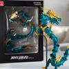 Simulation Dragon Perfect Toy Model Chinese Azure Dragon Mythical Beast Viral Internet Ornament Premium Articulated Joints Perfect Toys For Boys