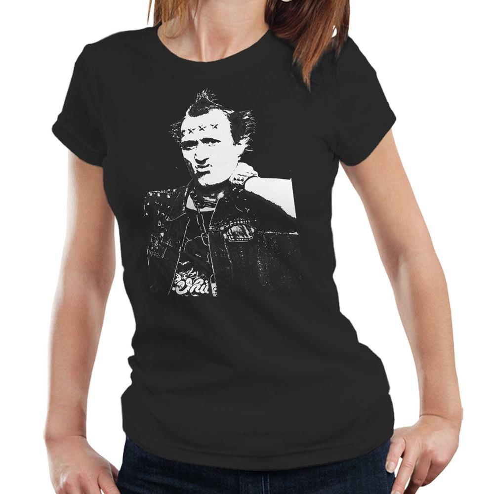 The Young Ones Tshirt Vyvyan Basterd Fitted Ladies Funny Vintage Retro Vivian