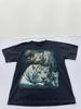 Men's  Black  Tiger  Graphic  Size Unisex T-Shirt