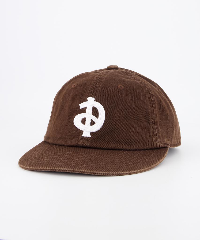 ANNOT A.N.T Symbol Washed Cap Brown