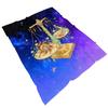 The Twelve Zodiac Signs Thin Blanket Bedrooms,living Rooms,sofas,offices,napping,camping,outings,girls' Gifts Custom Blanket