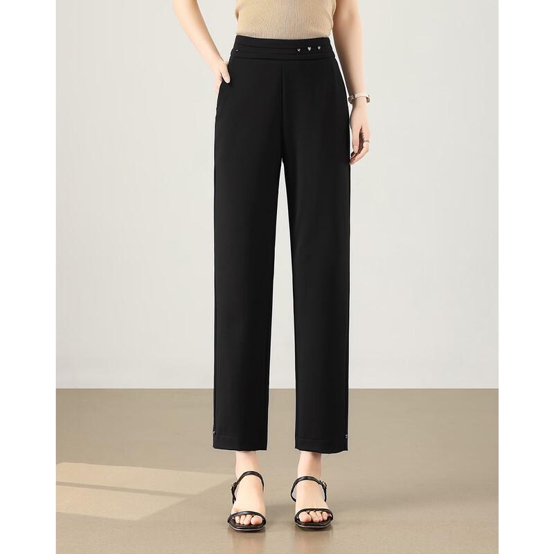 

TERRE BLEUE Women s Straight-Leg Casual Pants 27
