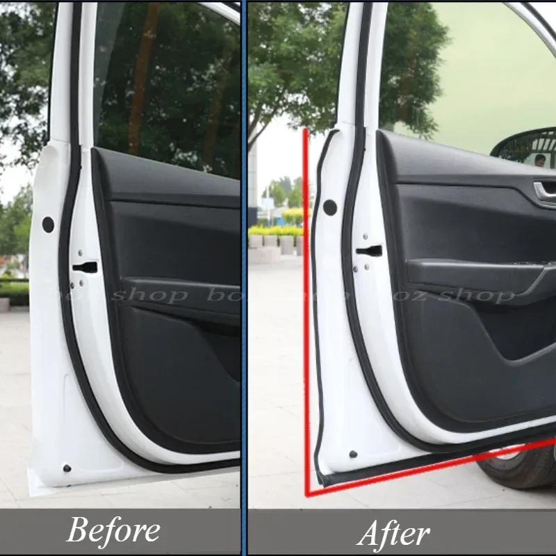 For Tank 500 Hi4-T Car Sealing Strip Door Engine Sound ulation Dustproof Rubber Strip Interior Dust and Noise Car Accessories
