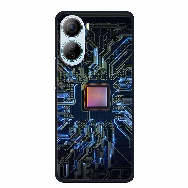For ZTE Libero 5G IV Case Luxury Cartoon Silicone TPU Back Cover Soft Phone Cases for ZTE Libero5G IV A302 Protective New Fundas