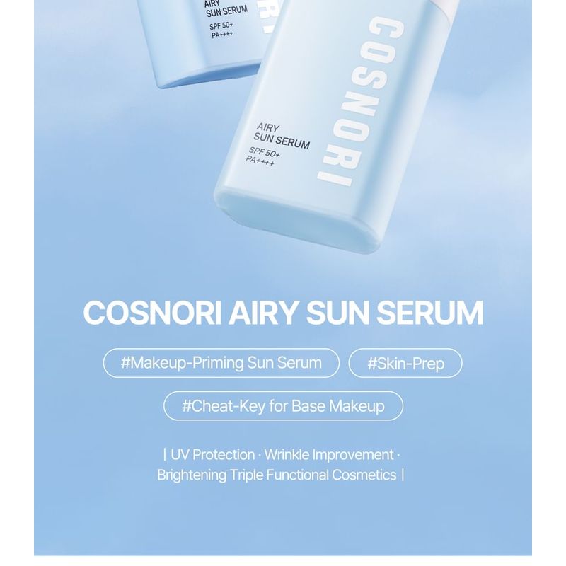 COSNORI - Airy Sun Serum