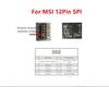 TPM 2.0 Security module Trusted Platform Module for MSI 12PIN SPI MS-4462