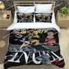 Rapper Anuel AA Printed Bedding Sets Exquisite Bed Supplies Set Duvet Cover Bed Comforter Set Bedding Set Luxury Birthday Gift96