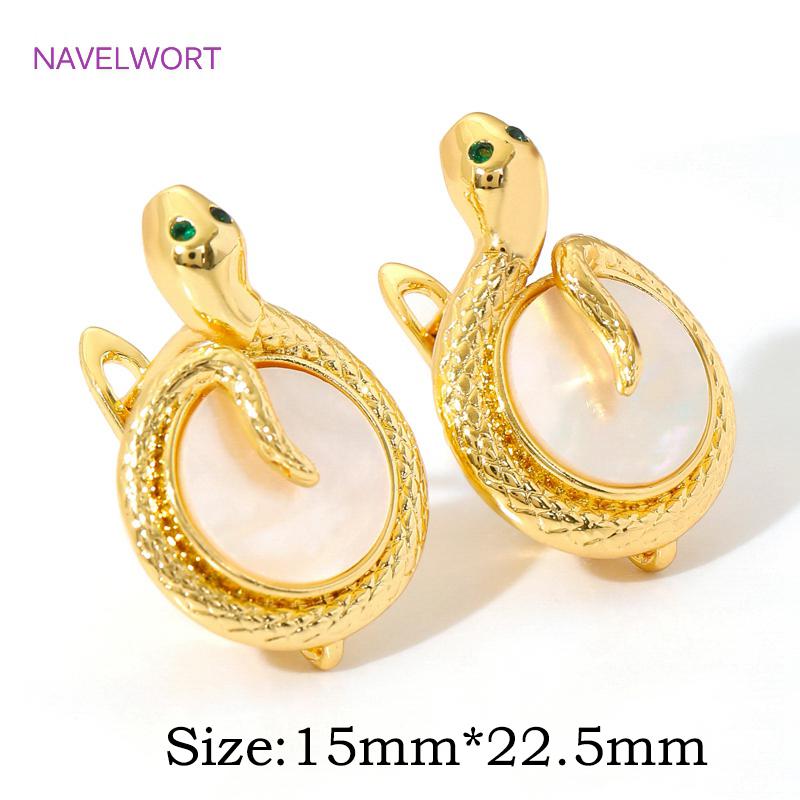 Crochets de Boucles d'Oreilles Plaqués Or 18K Fermoirs Laiton Accessoires de Boucles d'Oreilles Fil d'Oreille Pour Fabrication de Boucles d'Oreilles Apprêts, Accessoires de Fabrication de Boucles d'Oreilles DIY