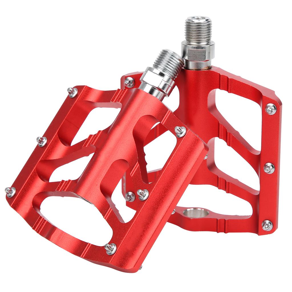 Lightweight Aluminum Alloy CNC Flat Pedal Bicycle Bearing Pedal for Mountain Bike Accessory