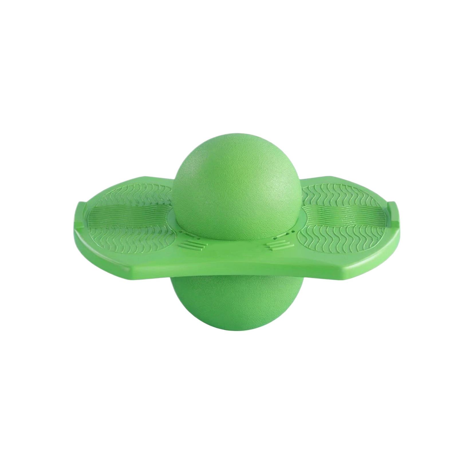 Jumping Ball, Children s Toy, Elastic Ball, Kindergarten Bouncing Ball, Elastic Bouncing Ball, Adult Fitness Balance Bouncing Ball One Size зелёный