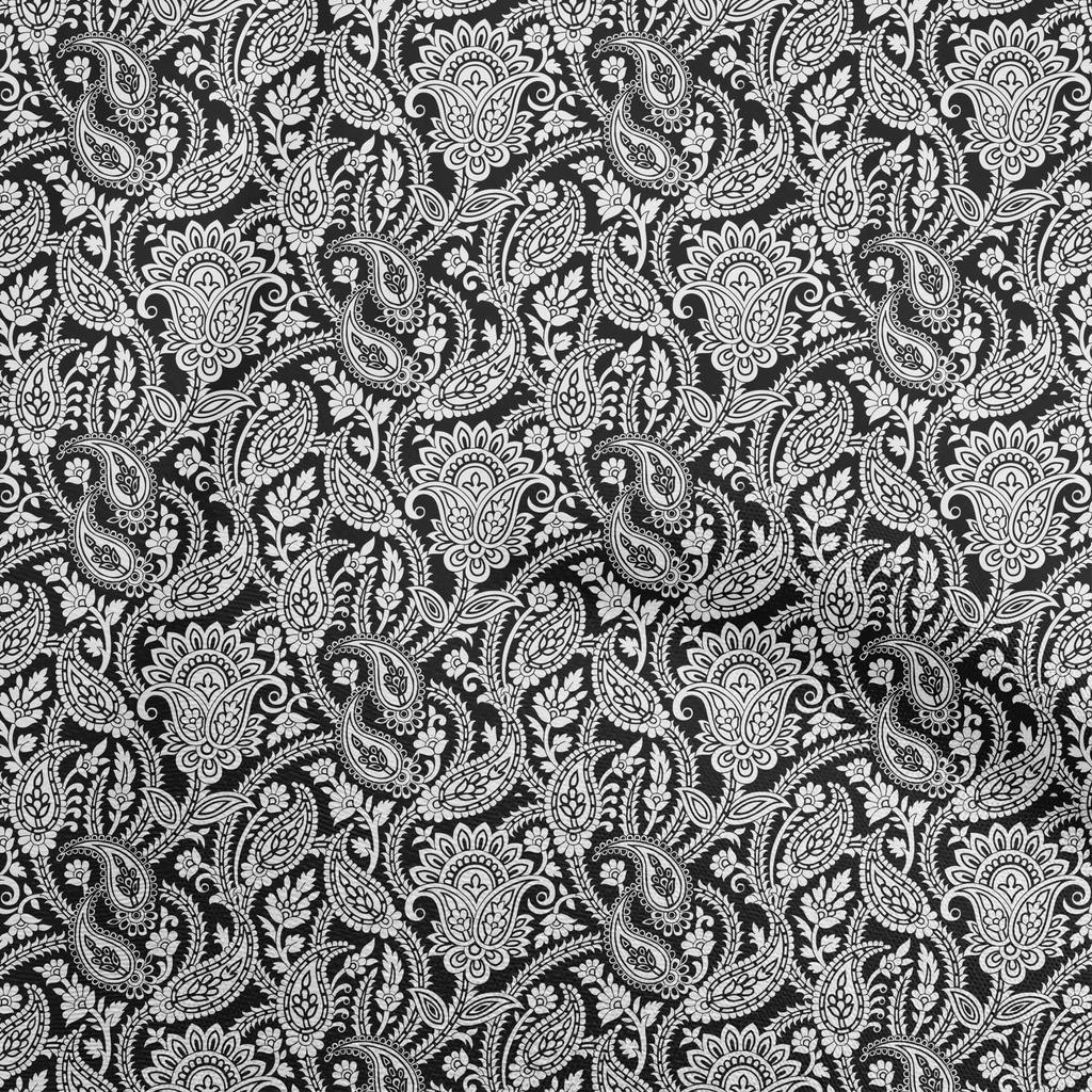 oneOone Cotton Flex Coin Gray Fabric Asian Block Sewing Fabric By The Yard Printed Diy Clothing Sewing Supplies 40 Inch