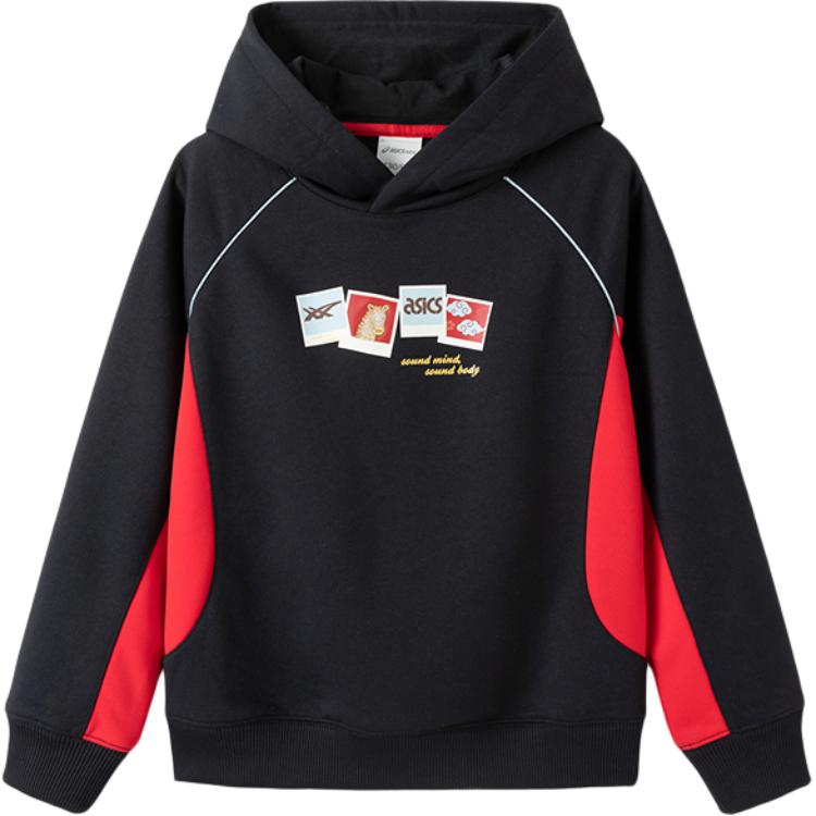 ASICS Kids Sweatshirts Hooded Moderate 331261212002-9000 110