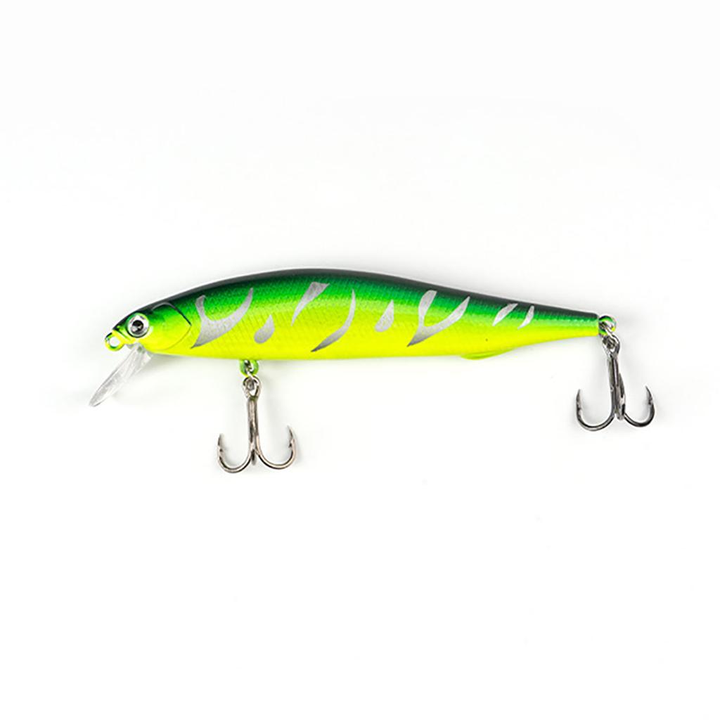 Fishing Lures Long-casting Slow Sink With Treble Hooks 3d Eye Professional Minnow Hard Bait Fishing Tackle