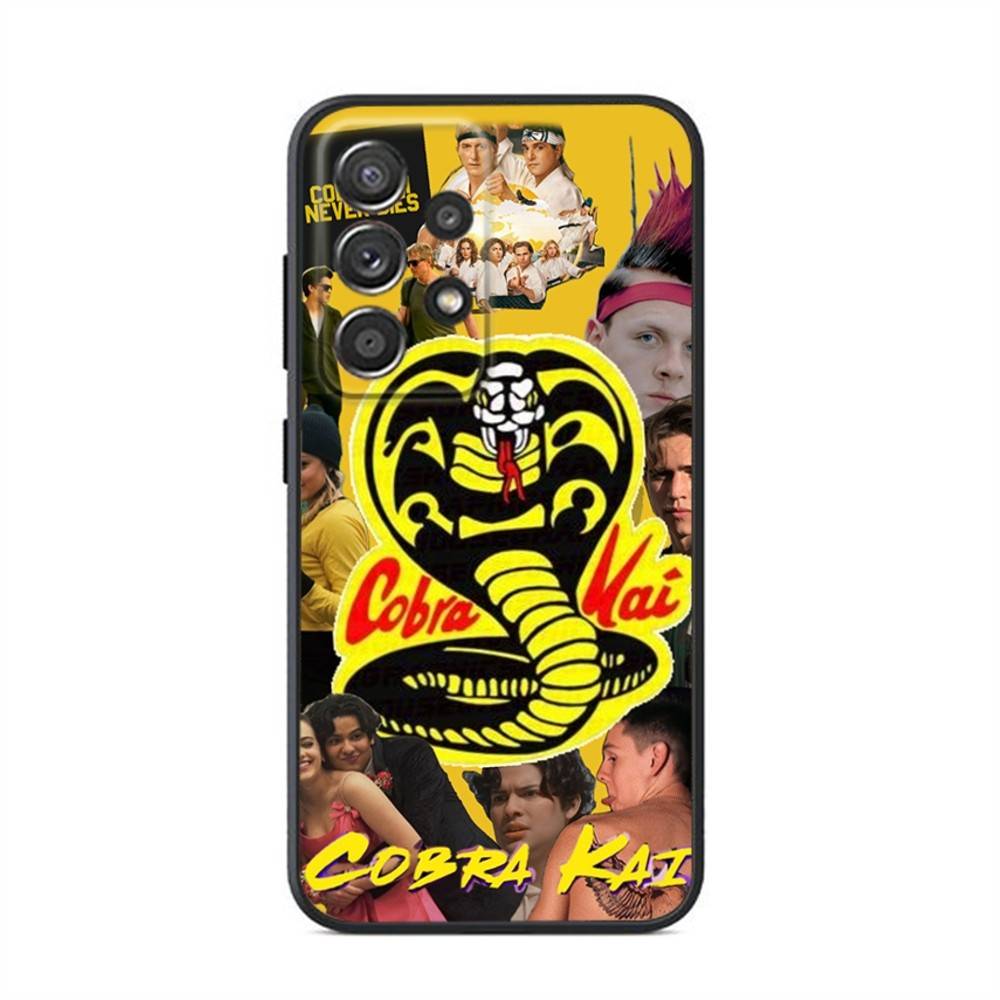 C-Cobras Hawk K-Kais Phone Case For Samsung S24,23,22,21,20,10,10E,S9 Plus FE Note 20 Ultra 10,9 Plus Black Case Samsung S25
