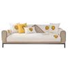 Luxury Jacquard L Shape Sofa Cushion Cover Non Slip Lion Print Slipcover for Chaise Corner Furniture