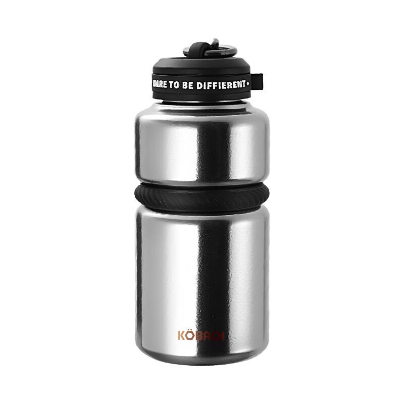 Kambach 230mL Pure Titanium Insulated Pocket Coffee Cup