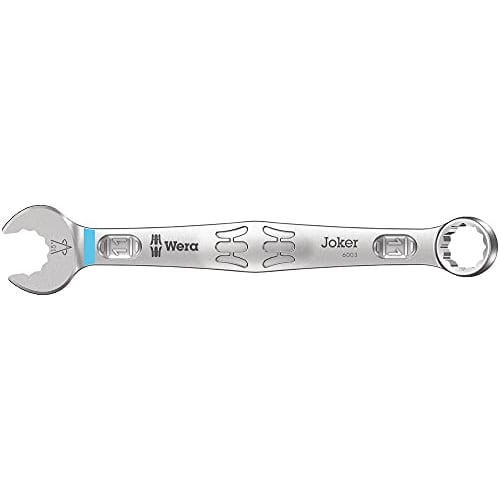 WERA 11-Piece Combination Wrench Set, 8-19mm, 020231