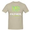 Vater Energie Monster Glücklich Leicht Weites T-Shirt Lässig Jugendliches Gefühl Atmungsaktiv Und Hautfreundlich T-Shirts
