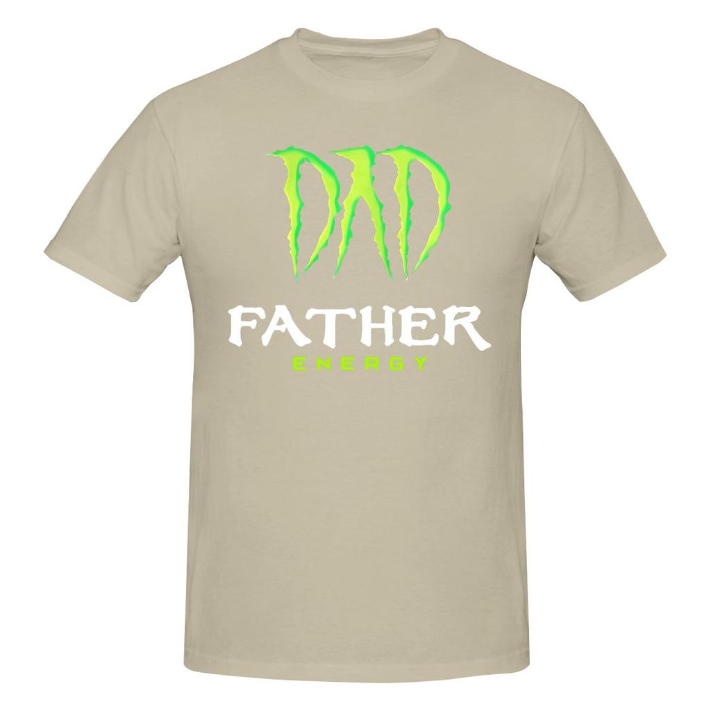 Vater Energie Monster Glücklich Leicht Weites T-Shirt Lässig Jugendliches Gefühl Atmungsaktiv Und Hautfreundlich T-Shirts